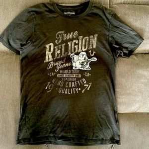 used true religion tshirt